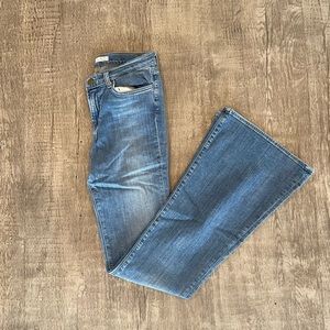 J BRAND bell bottom Bette jeans sz 28 icicle